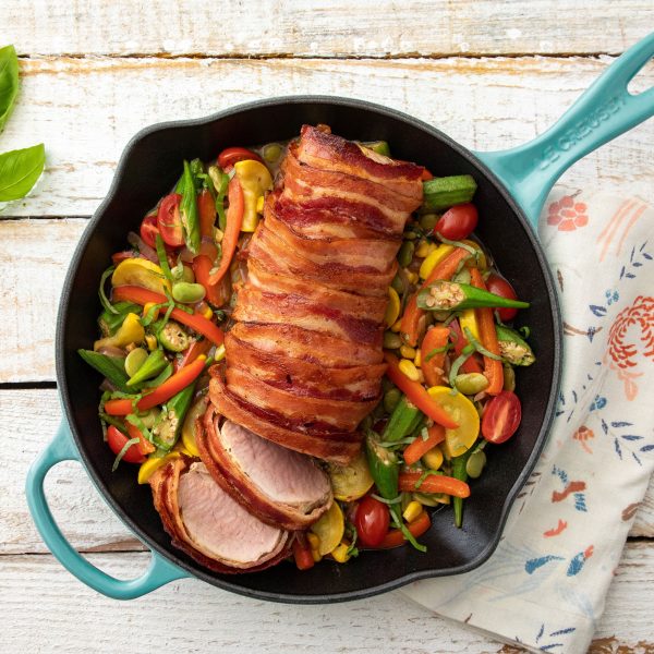 Le Creuset Signature Cast Iron 11.75" Caribbean Skillet - Image 2