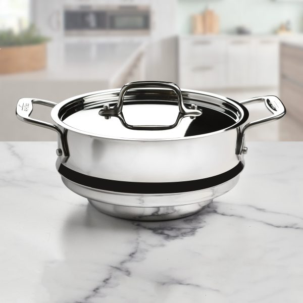 All-Clad 3-quart Steamer Insert with Lid - Image 2