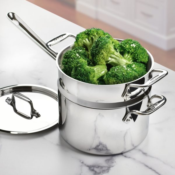 All-Clad 3-quart Steamer Insert with Lid - Image 6