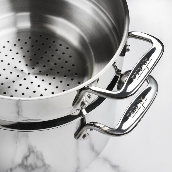 All-Clad 3-quart Steamer Insert with Lid - Image 4
