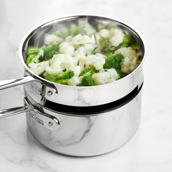 All-Clad 3-quart Universal Steamer Insert - Image 4