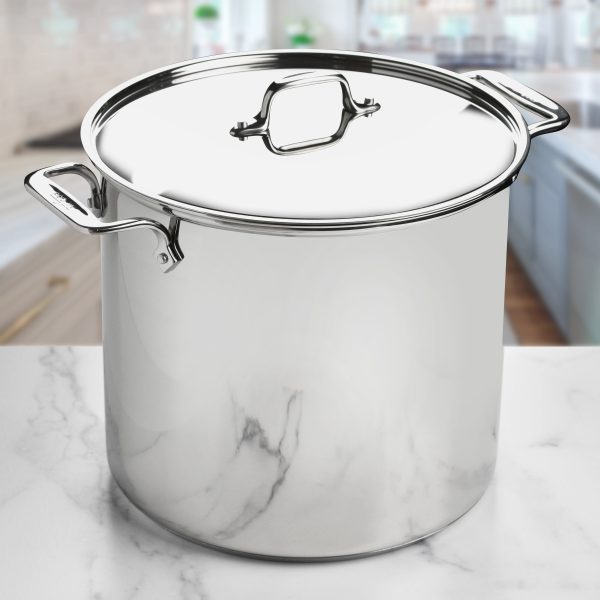 All-Clad 16-quart Stainless Steel Stock Pot - Image 2