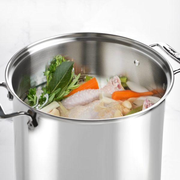 All-Clad 16-quart Stainless Steel Stock Pot - Image 6