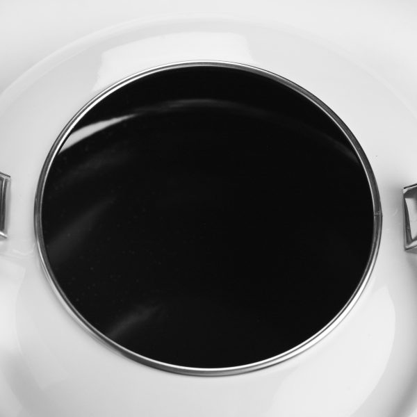 Le Creuset Enameled Steel 1.7-quart White Whistling Tea Kettle - Image 6