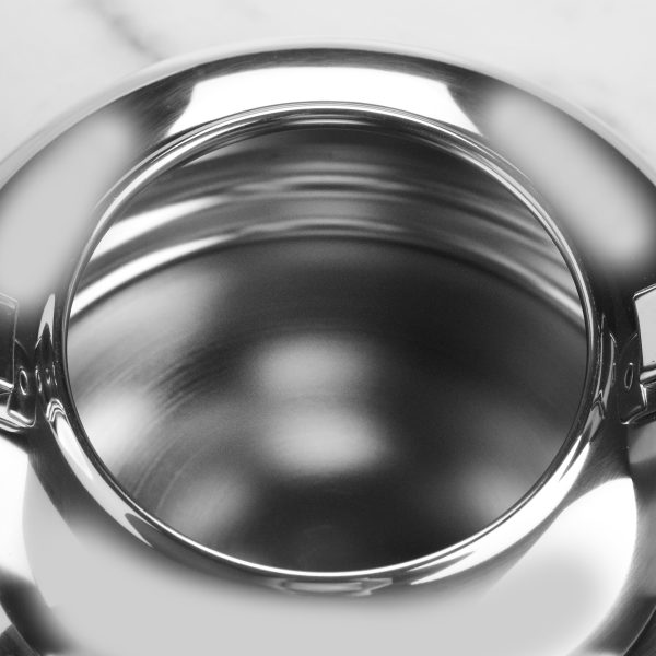 Le Creuset 1.7-quart Stainless Steel Whistling Tea Kettle - Image 4