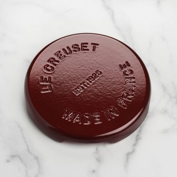 Le Creuset Signature Cast Iron 8.8" Rhone Round Trivet - Image 3