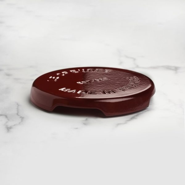 Le Creuset Signature Cast Iron 8.8" Rhone Round Trivet - Image 4