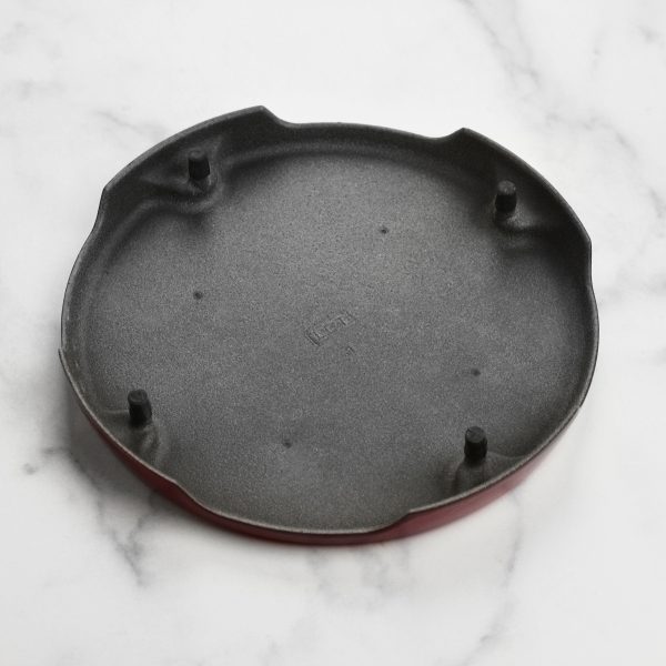 Le Creuset Signature Cast Iron 8.8" Rhone Round Trivet - Image 5