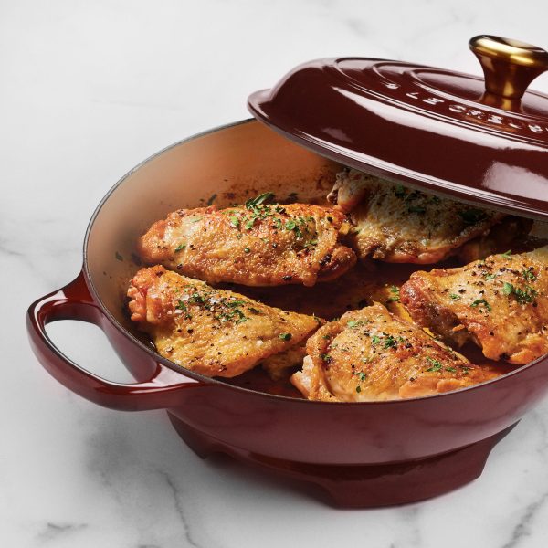 Le Creuset Signature Cast Iron 8.8" Rhone Round Trivet - Image 2