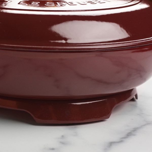 Le Creuset Signature Cast Iron 8.8" Rhone Round Trivet - Image 6