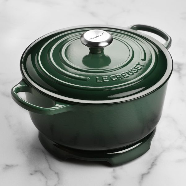 Le Creuset Signature Cast Iron 8.8" Artichaut Round Trivet - Image 2