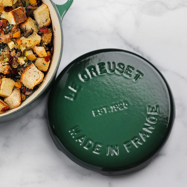 Le Creuset Signature Cast Iron 8.8" Artichaut Round Trivet - Image 5