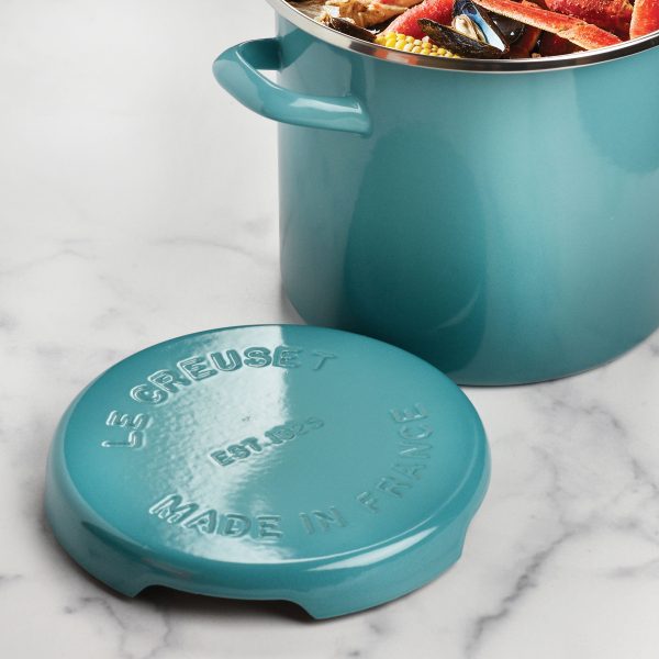 Le Creuset Signature Cast Iron 8.8" Caribbean Round Trivet - Image 2