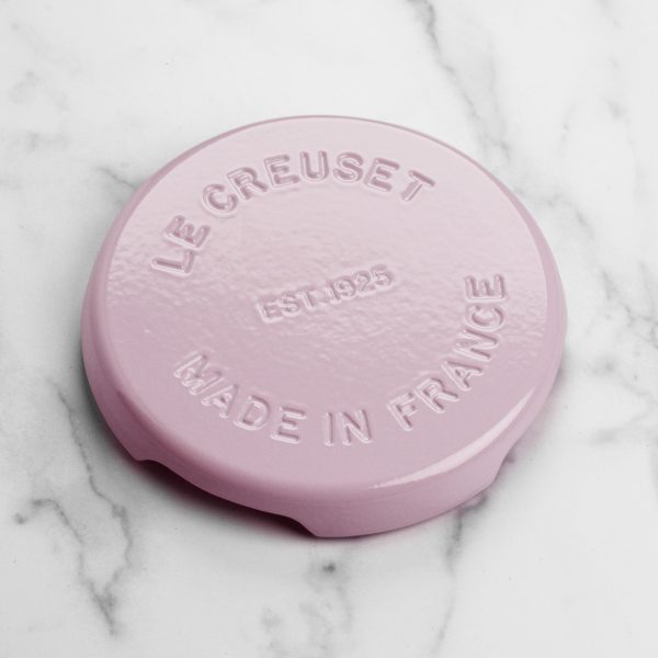 Le Creuset Signature Cast Iron 8.8" Shallot Round Trivet - Image 3
