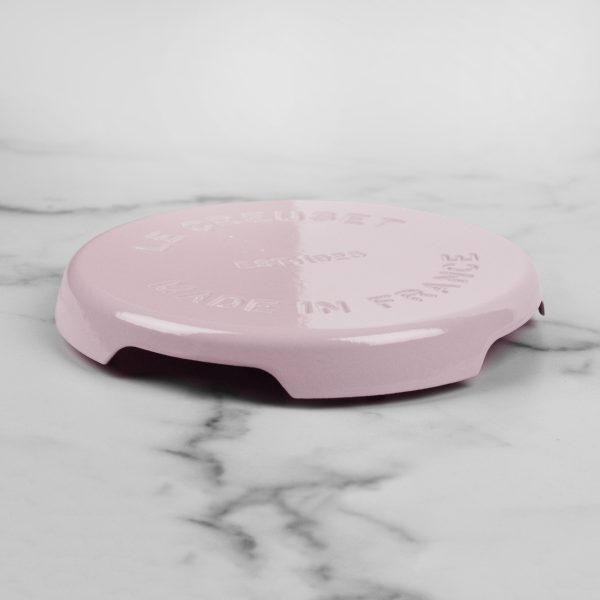 Le Creuset Signature Cast Iron 8.8" Shallot Round Trivet - Image 6