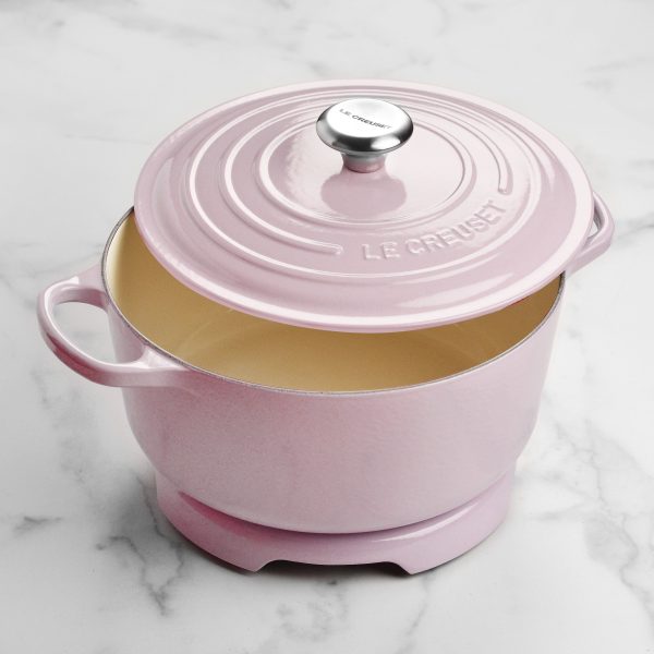 Le Creuset Signature Cast Iron 8.8" Shallot Round Trivet - Image 2