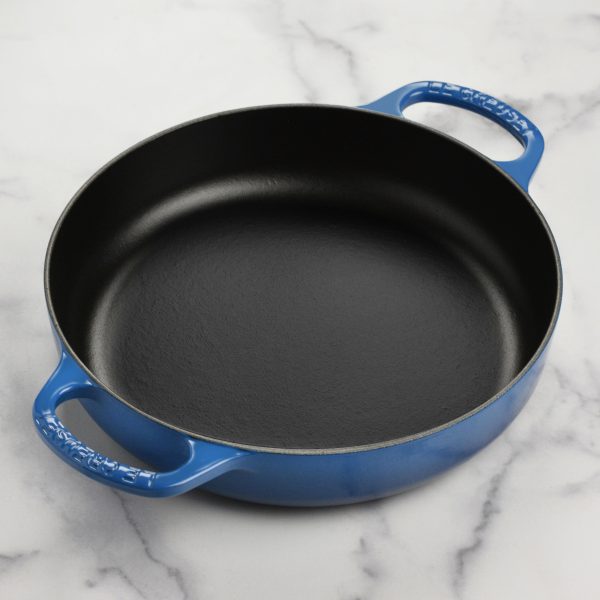Le Creuset Signature Cast Iron 11" Marseille Everyday Pan - Image 3