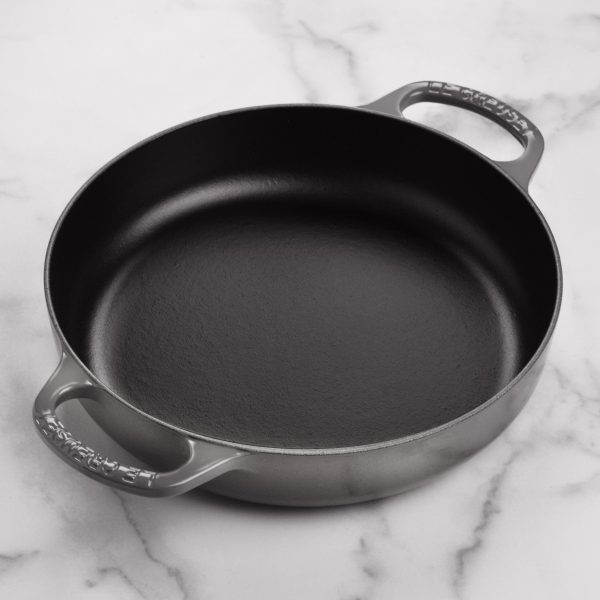 Le Creuset Signature Cast Iron 11" Oyster Everyday Pan - Image 3