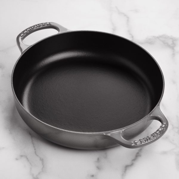 Le Creuset Signature Cast Iron 11" Oyster Everyday Pan - Image 6