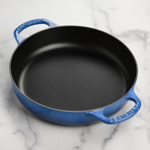 Le Creuset Signature Cast Iron 11" Marseille Everyday Pan - Image 6