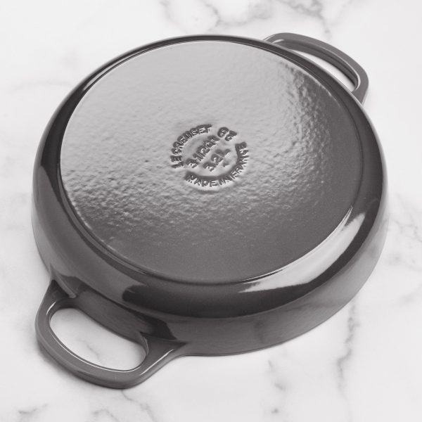Le Creuset Signature Cast Iron 11" Oyster Everyday Pan - Image 5