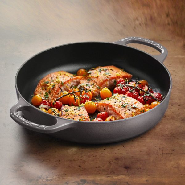 Le Creuset Signature Cast Iron 11" Oyster Everyday Pan - Image 2