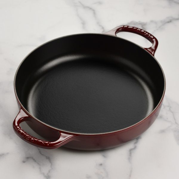 Le Creuset Signature Cast Iron 11" Rhone Everyday Pan - Image 5