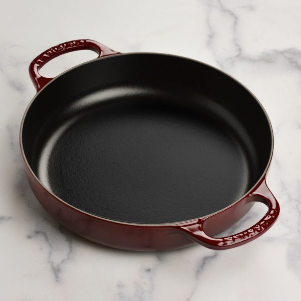 Le Creuset Signature Cast Iron 11" Rhone Everyday Pan - Image 6