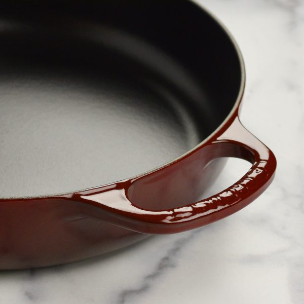 Le Creuset Signature Cast Iron 11" Rhone Everyday Pan - Image 7