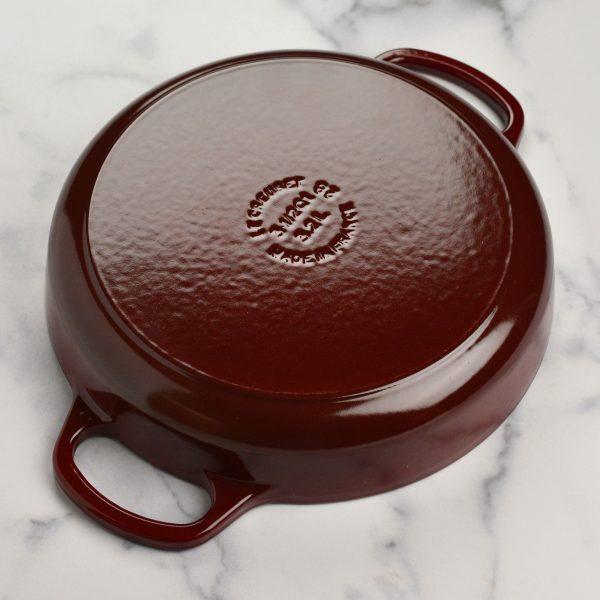 Le Creuset Signature Cast Iron 11" Rhone Everyday Pan - Image 4
