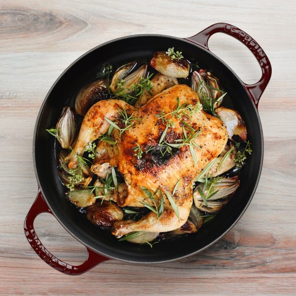 Le Creuset Signature Cast Iron 11" Rhone Everyday Pan - Image 2