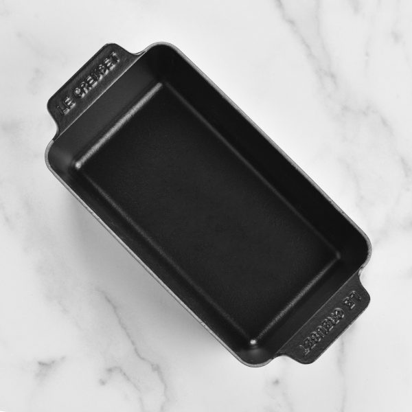 Le Creuset Signature Cast Iron 9 x 5" Oyster Loaf Pan - Image 3