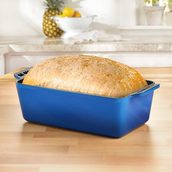 Le Creuset Signature Cast Iron 9 x 5" Marseille Loaf Pan - Image 2