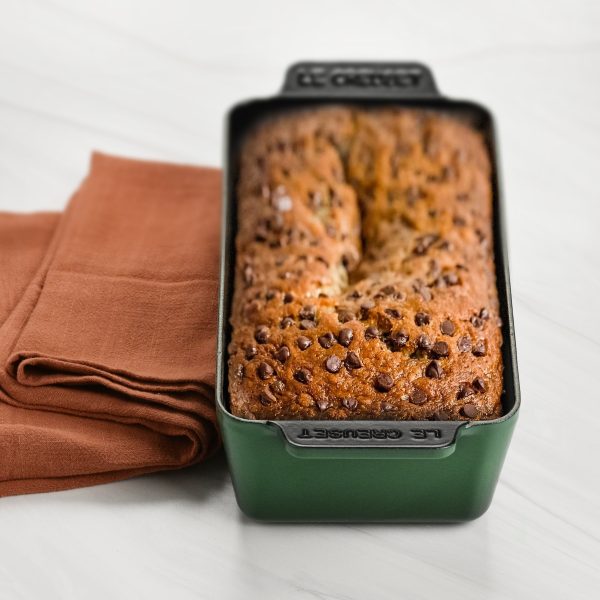 Le Creuset Signature Cast Iron 9 x 5" Artichaut Loaf Pan - Image 2