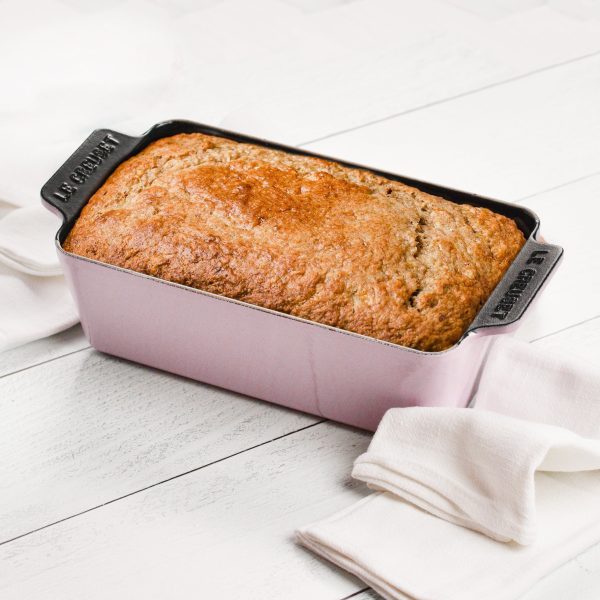 Le Creuset Signature Cast Iron 9 x 5" Shallot Loaf Pan - Image 2