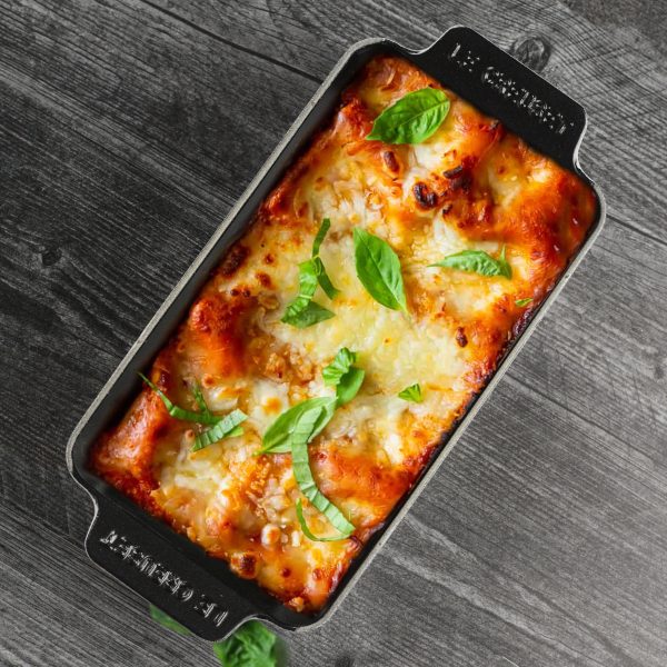 Le Creuset Signature Cast Iron 9 x 5" Cerise Loaf Pan - Image 2