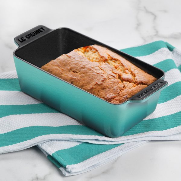 Le Creuset Signature Cast Iron 9 x 5" Caribbean Loaf Pan - Image 2