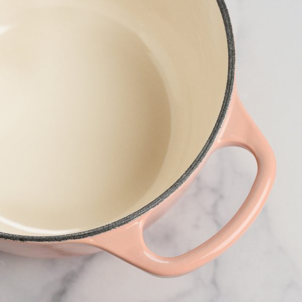 Le Creuset Signature Cast Iron 1.75-quart Peche Saucepan - Image 5