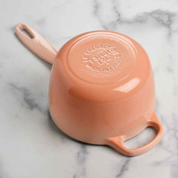 Le Creuset Signature Cast Iron 1.75-quart Peche Saucepan - Image 3