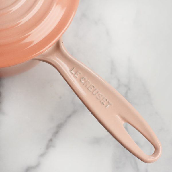 Le Creuset Signature Cast Iron 1.75-quart Peche Saucepan - Image 7