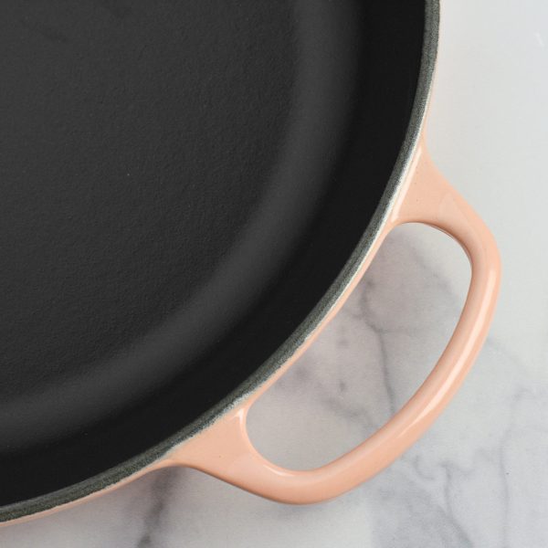 Le Creuset Signature Cast Iron 10.25" Peche Skillet - Image 7