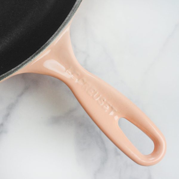 Le Creuset Signature Cast Iron 10.25" Peche Skillet - Image 3