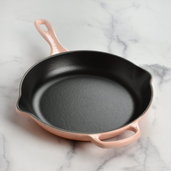 Le Creuset Signature Cast Iron 10.25" Peche Skillet - Image 6