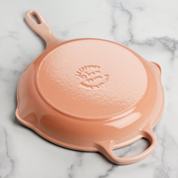 Le Creuset Signature Cast Iron 10.25" Peche Skillet - Image 5
