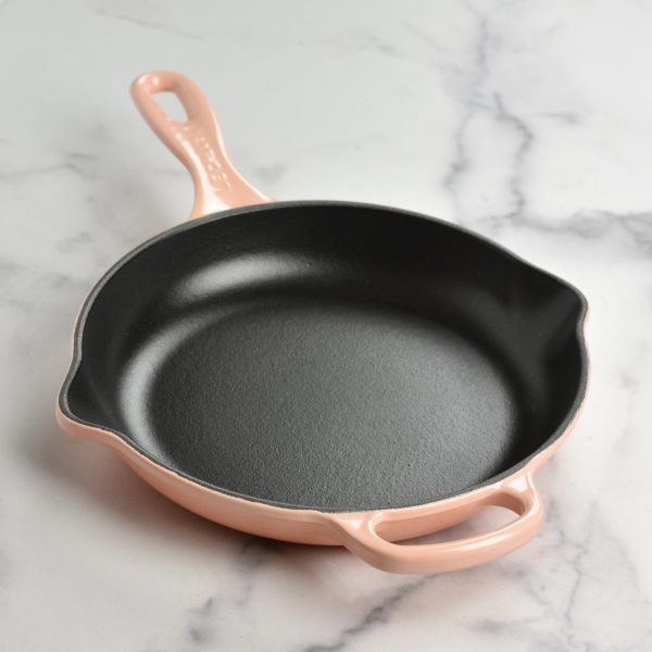 Le Creuset Signature Cast Iron 9" Peche Skillet - Image 6