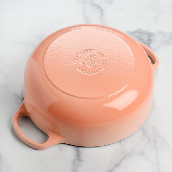 Le Creuset Signature Cast Iron 3.5-quart Peche Sauteuse Dutch Oven - Image 5
