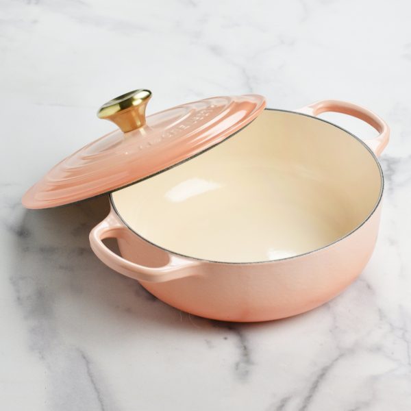 Le Creuset Signature Cast Iron 3.5-quart Peche Sauteuse Dutch Oven - Image 6