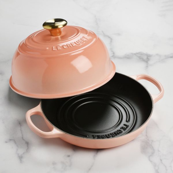 Le Creuset Signature Cast Iron 9.5" Peche Bread Oven - Image 7