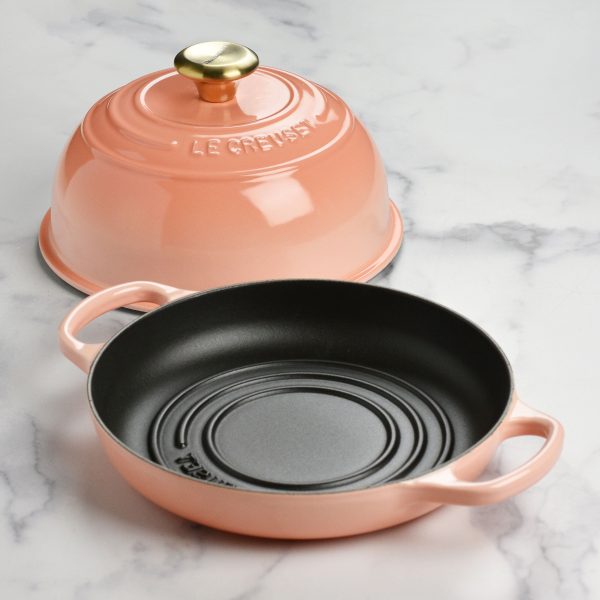Le Creuset Signature Cast Iron 9.5" Peche Bread Oven - Image 3