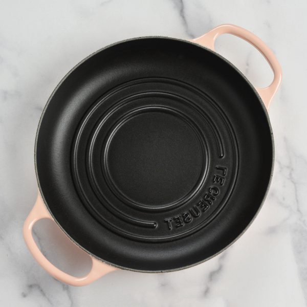 Le Creuset Signature Cast Iron 9.5" Peche Bread Oven - Image 4